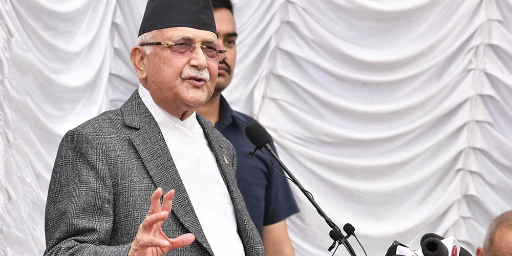 मदन भण्डारी र जीवराज आश्रितका सपना पूरा गर्नुपर्छ : अध्यक्ष ओली